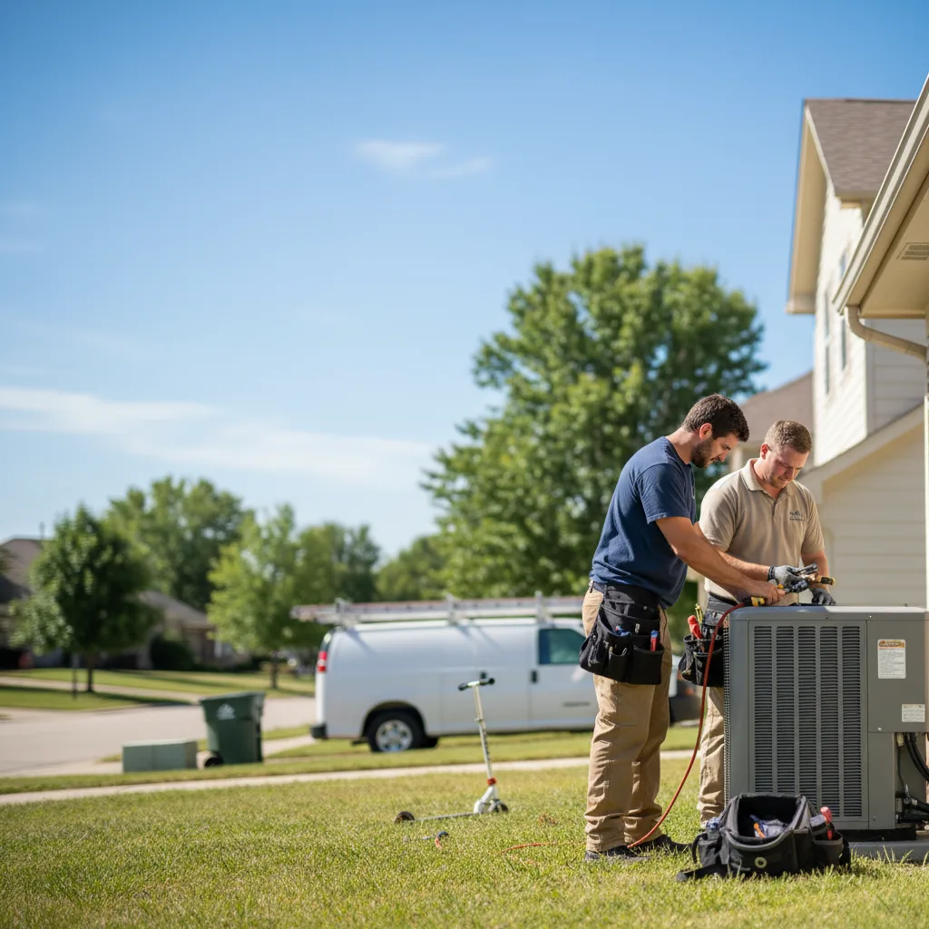AC Repair in Rochester